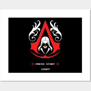 Assassin's Pixels Posters and Art